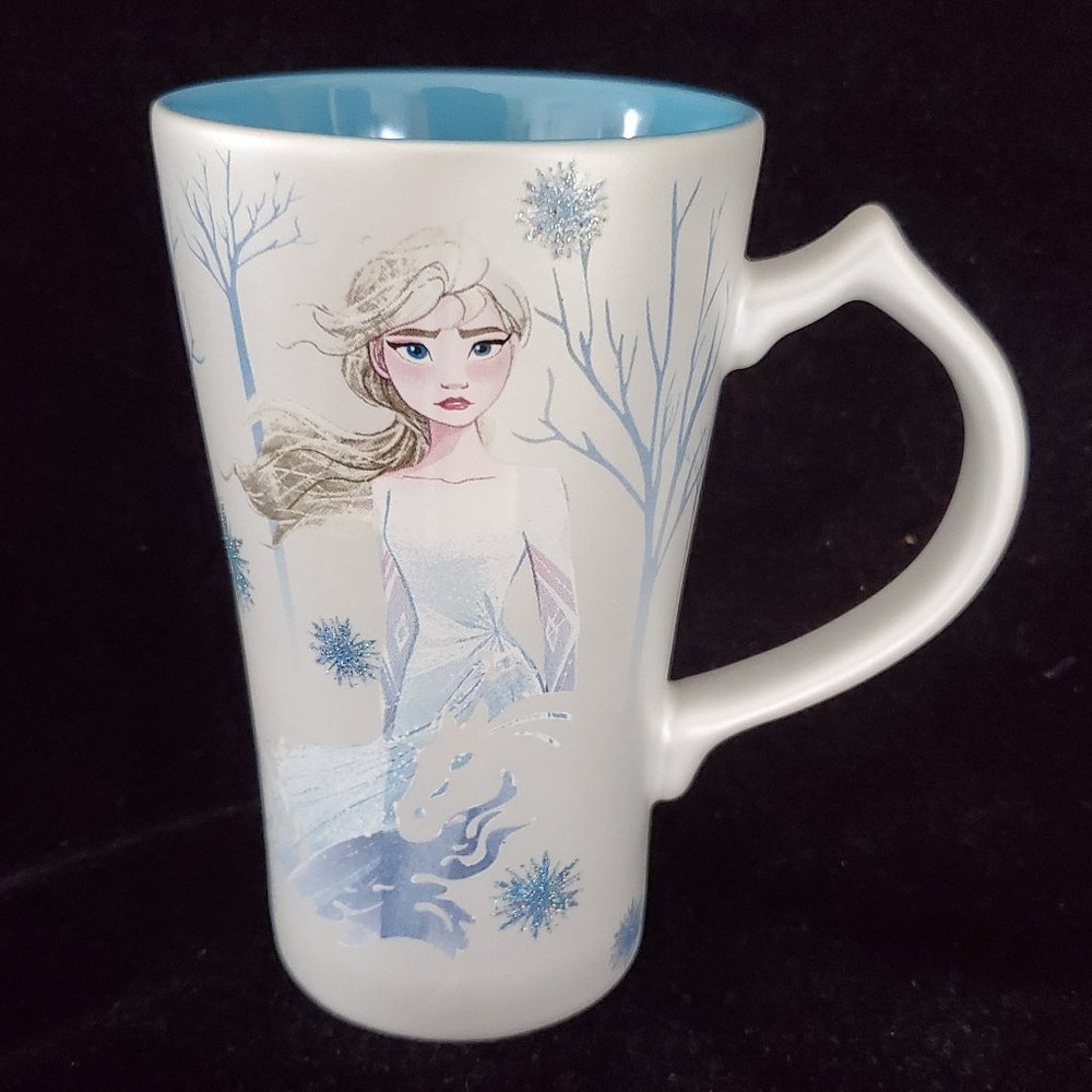 Frozen 2- Pearl White Elsa & Anna Disney Store Mug